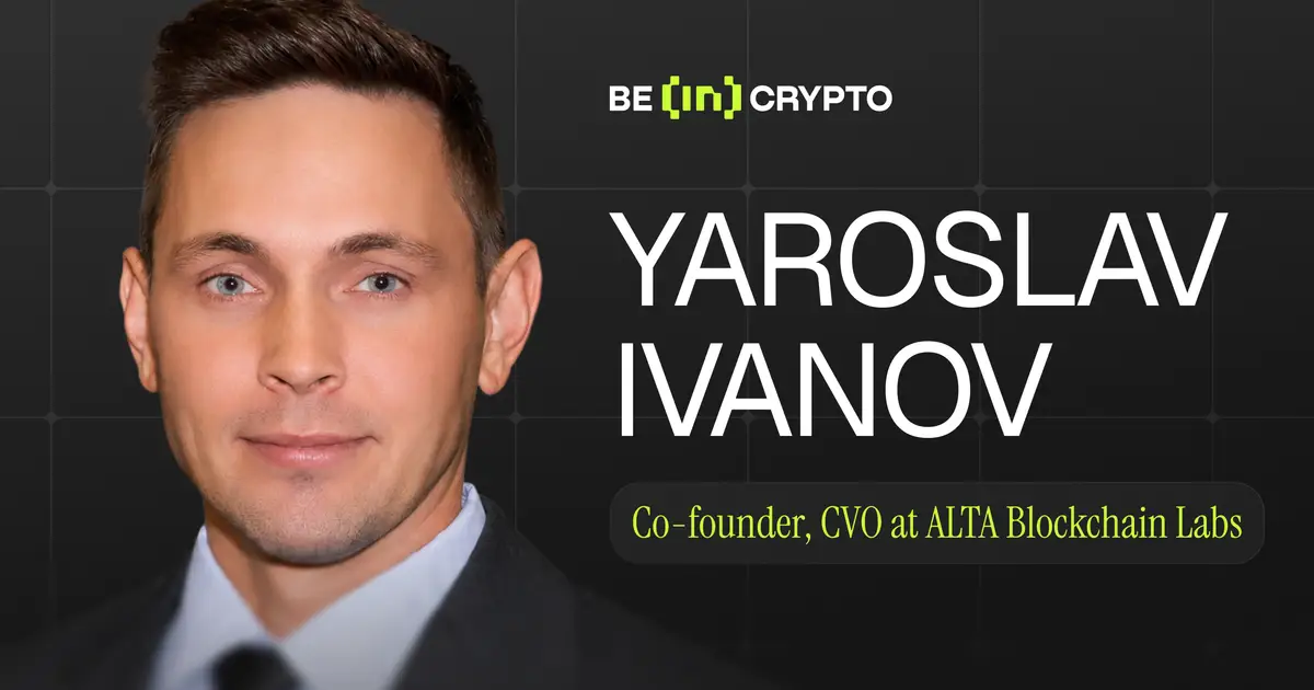 Yaroslav Ivanov at Consensus 2026: Crypto’s Institutional Era Became Impossible to Ignore