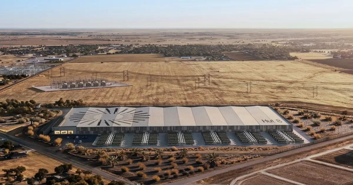 Hut 8 lines seeks $4.25B project financing for Beacon Point AI data center