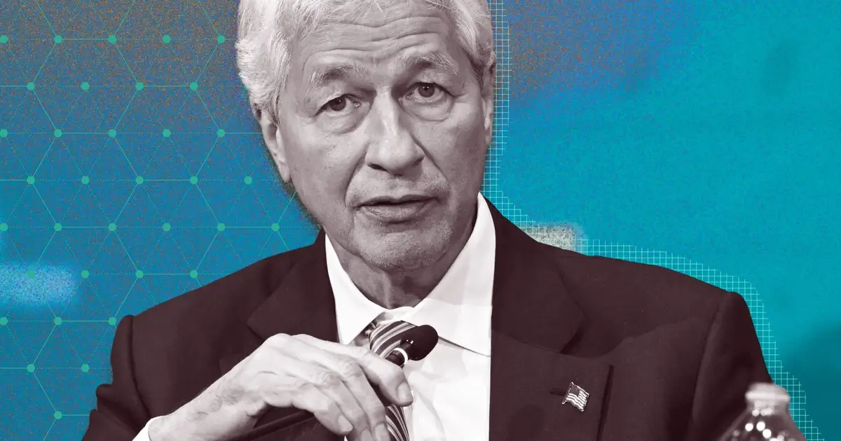 Worried AI Will Take Your Job? Jamie Dimon Says You’re Missing the Bigger Picture.