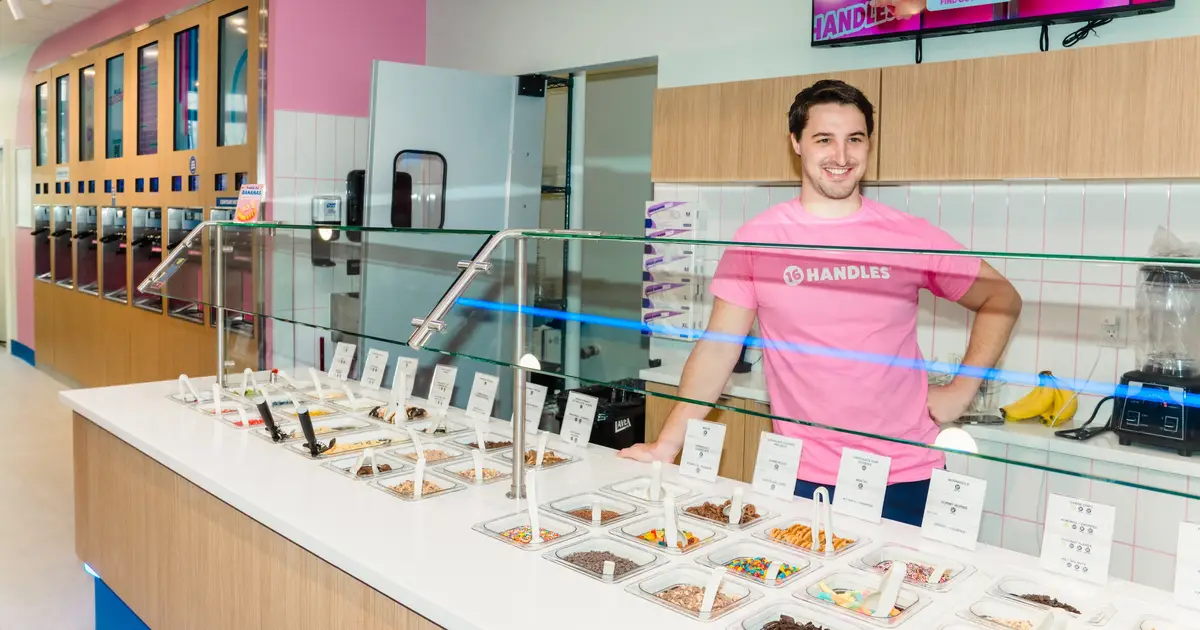 He Walked Away From Wall Street at 23 to Open a Frozen Yogurt Shop. Now He’s CEO of the Entire Franchise, Which Brings In Over $20 Million a Year.