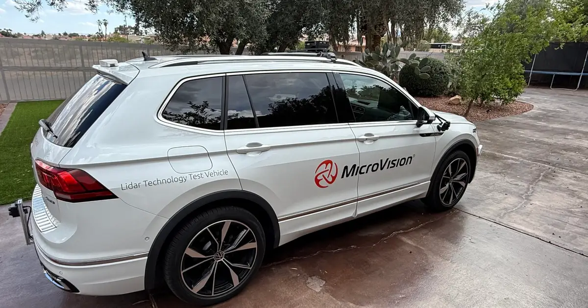 MicroVision Turns $33M Luminar deal into trucking LiDAR expansion