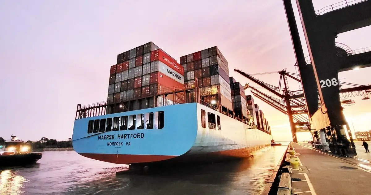 Wartime economy: Maersk lifts full-year guidance on strong demand
