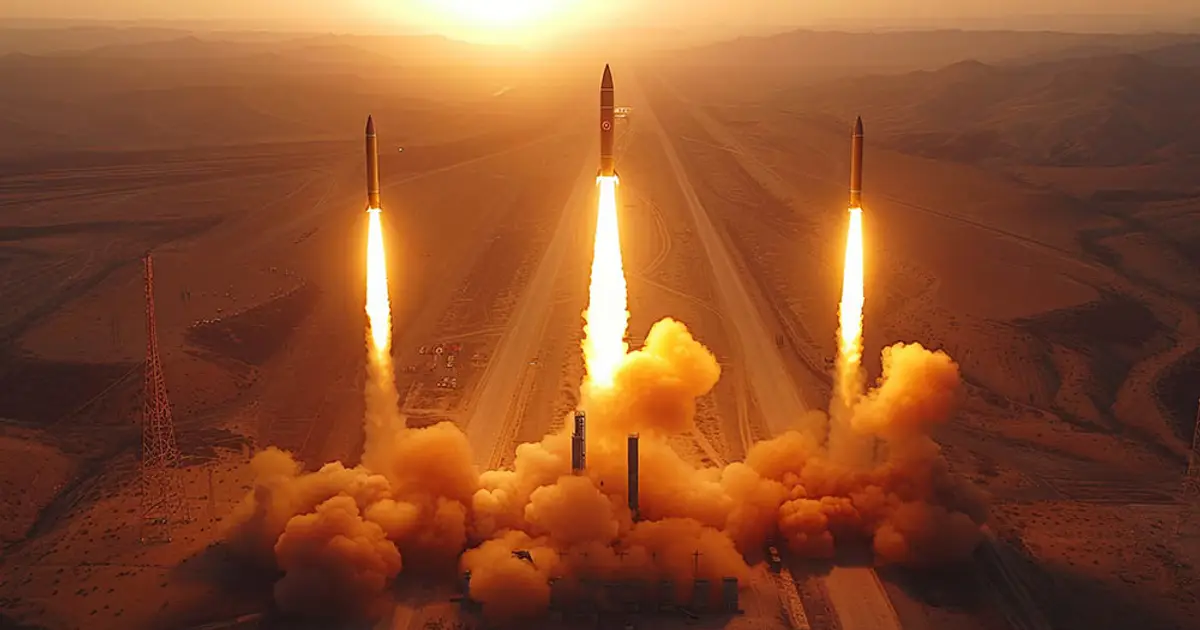 Dow Jones Futures Fall As Trump Says This After Iran Attacks Israel; Market Rally Faces First Real Test