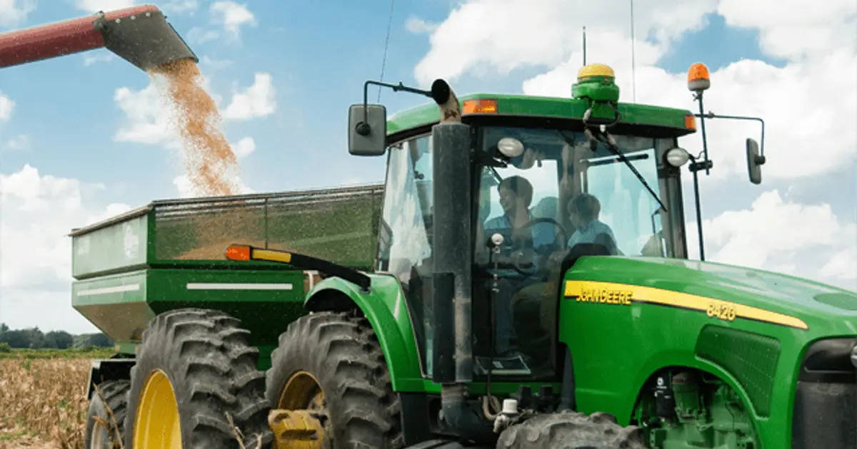 Deere tops forecasts as construction and small agriculture divisions drive growth (DE)