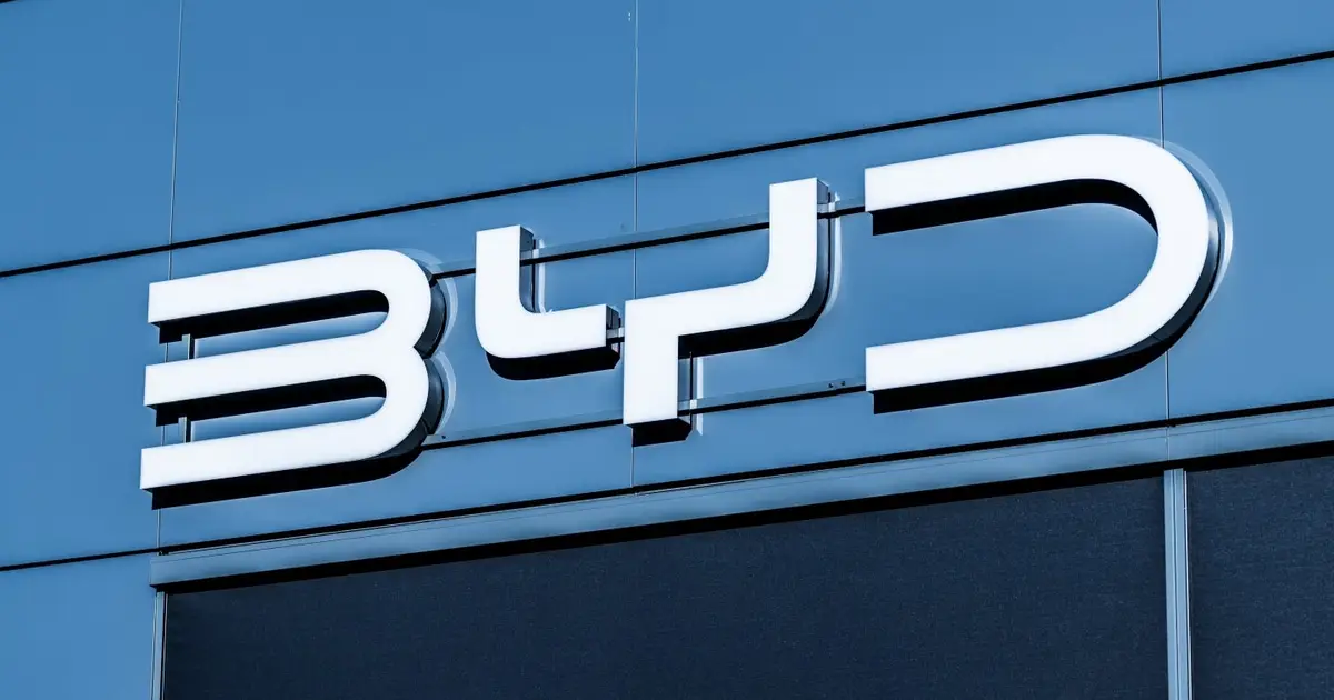 BYD posts first monthly sales growth in nine months