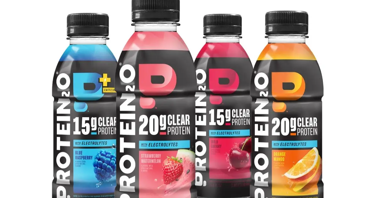 US “clear protein” drinks firm Protein2o names new CEO