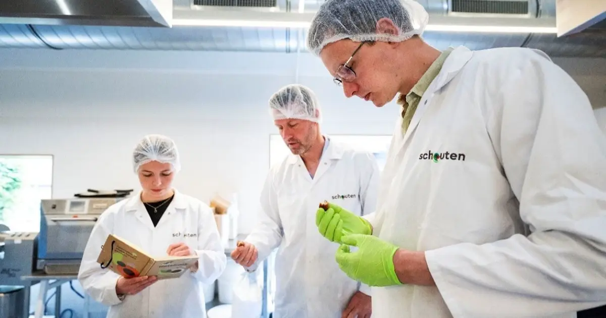 Schouten Europe buys plant-based peer Bobeldijk Food Group