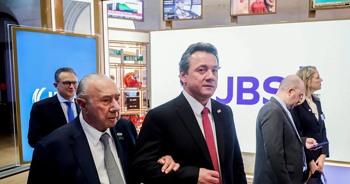 Wesley Batista, son of JBS founder, returns as group CEO
