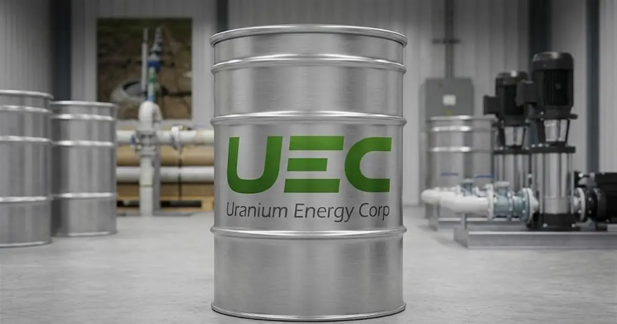 Uranium Energy Corp Melts Down—Nuclear Opportunity at Hand