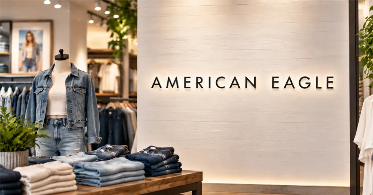 American Eagle Goes on Sale: Is It Time to Buy?