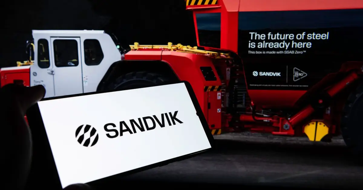 Sandvik to supply equipment for Khoemacau Copper Mine in Botswana