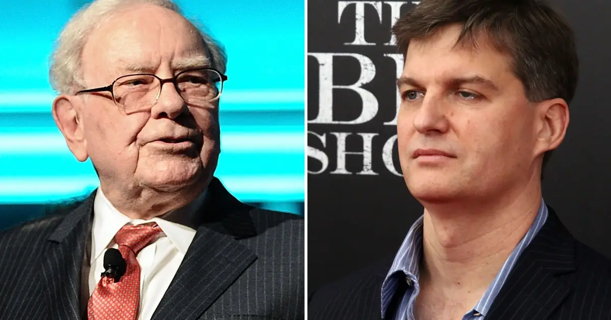 Warren Buffett sits on a record $397B in cash while Michael Burry shorts AI for $1B, betting it's 1999 all over again