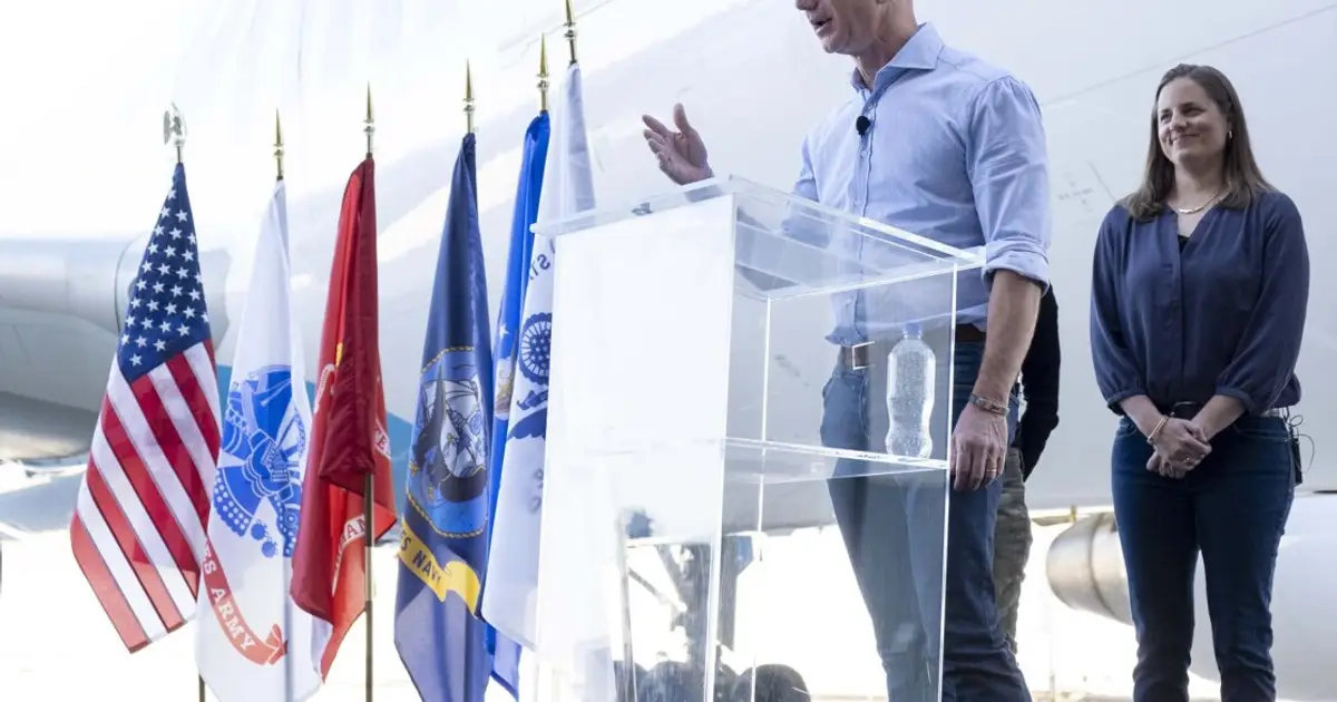 Jeff Bezos Put $2 Billion of His Own Money Into Blue Origin's First Outside Funding Round
