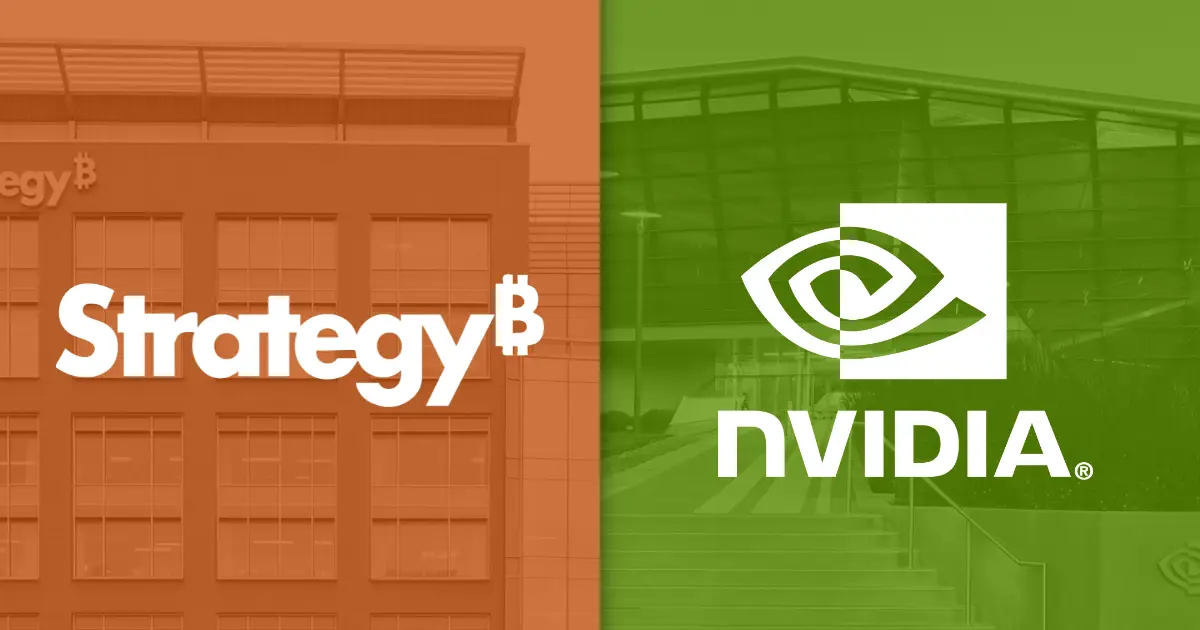 Nvidia vs. Strategy: Which Stock Has a Better Chance of Surging 10x by 2036?