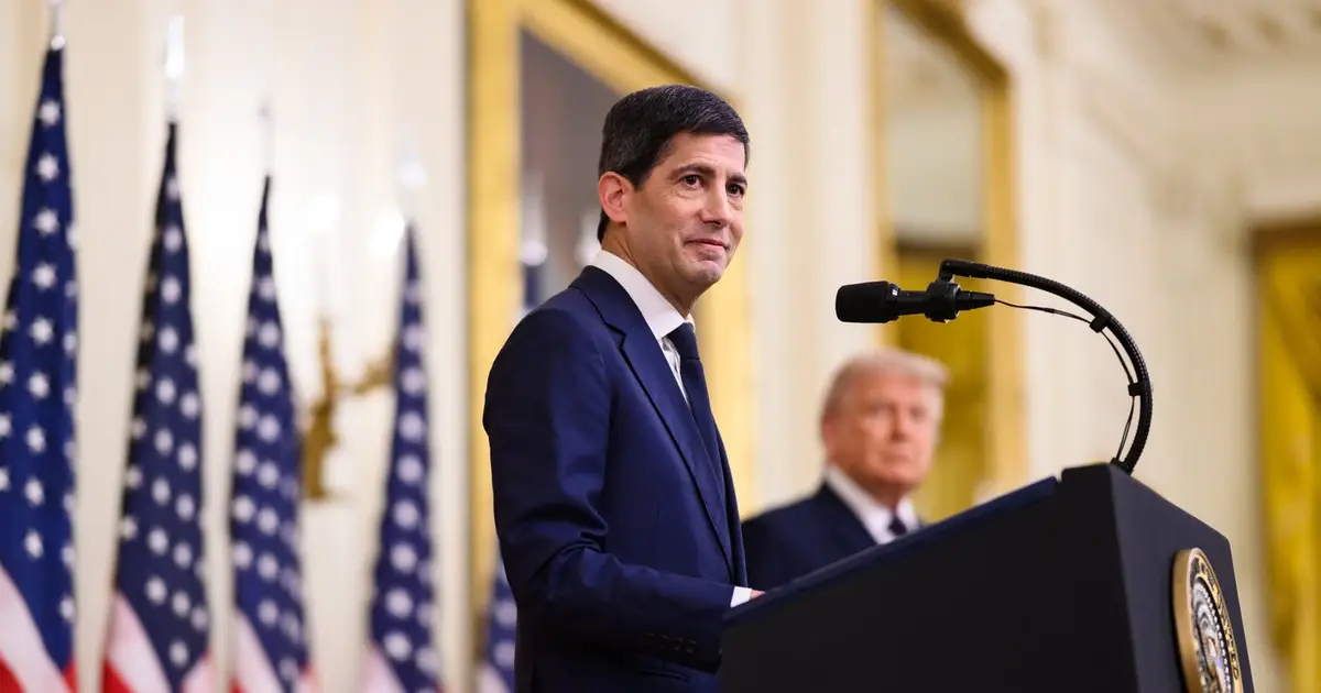 President Donald Trump and Fed Chair Kevin Warsh Are on a Collision Course Over Interest Rates, and Things May Get Ugly for Wall Street