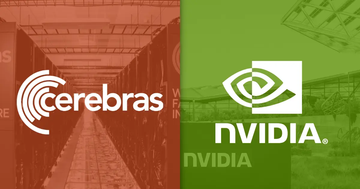 Better AI Inference Stock to Own: Nvidia or Cerebras?