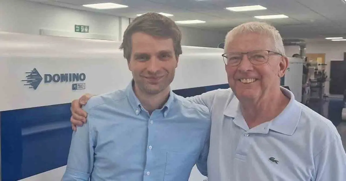 Crown Labels boosts digital press capacity with Domino
