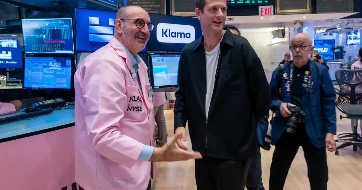 Klarna is an Amex-style brand, CEO says