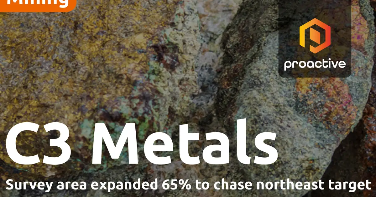 C3 Metals CEO on major new copper target at Khaleesi and Q4 drilling plans