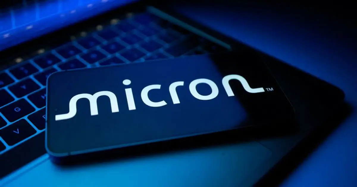 Micron closes in on $1 trillion market value as UBS triples share price target