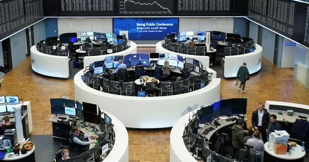 European stocks fall, oil rises after US strikes Iran