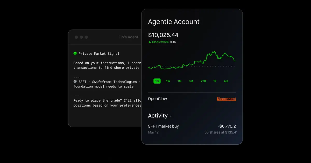 Robinhood now lets your AI agents trade stocks