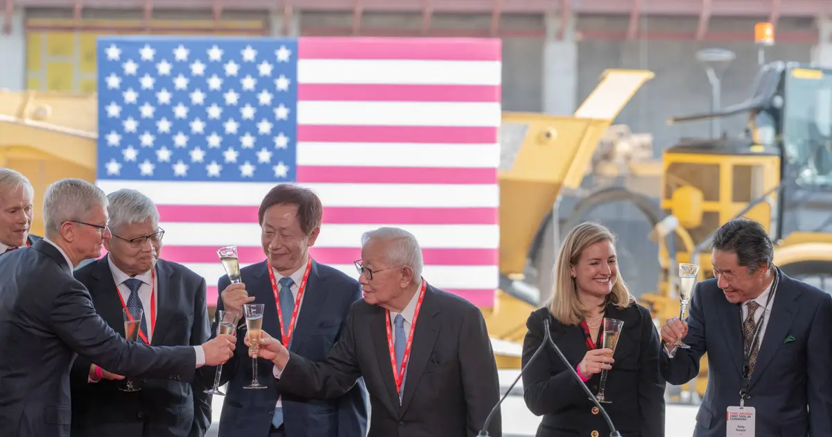 Massive TSMC deal is huge stride for US in high-tech race