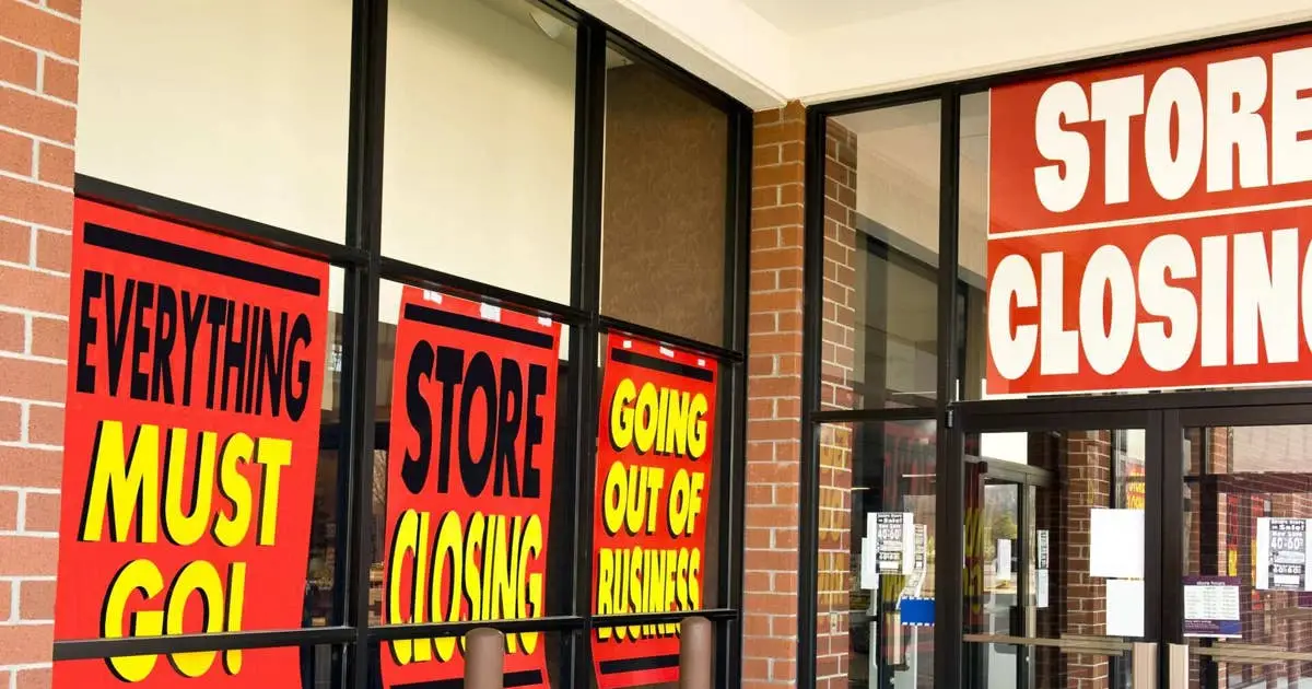 Global fashion retailer closing all stores after 33 years
