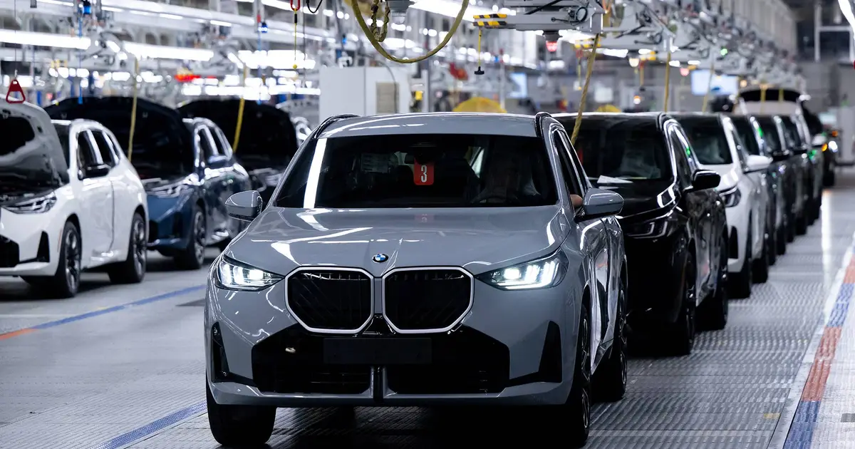 BMW's U.S. business is delivering when it matters most