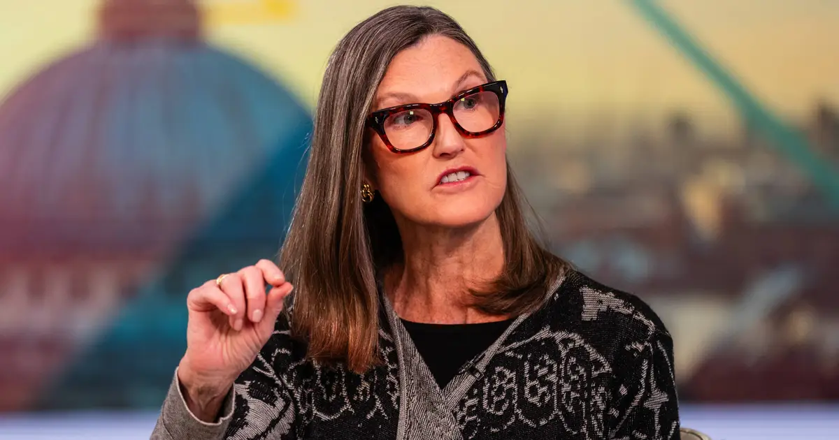 Cathie Wood buys surging crypto stock despite latest controversy