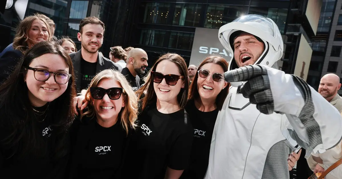 This is how rich SpaceX workers are after the IPO