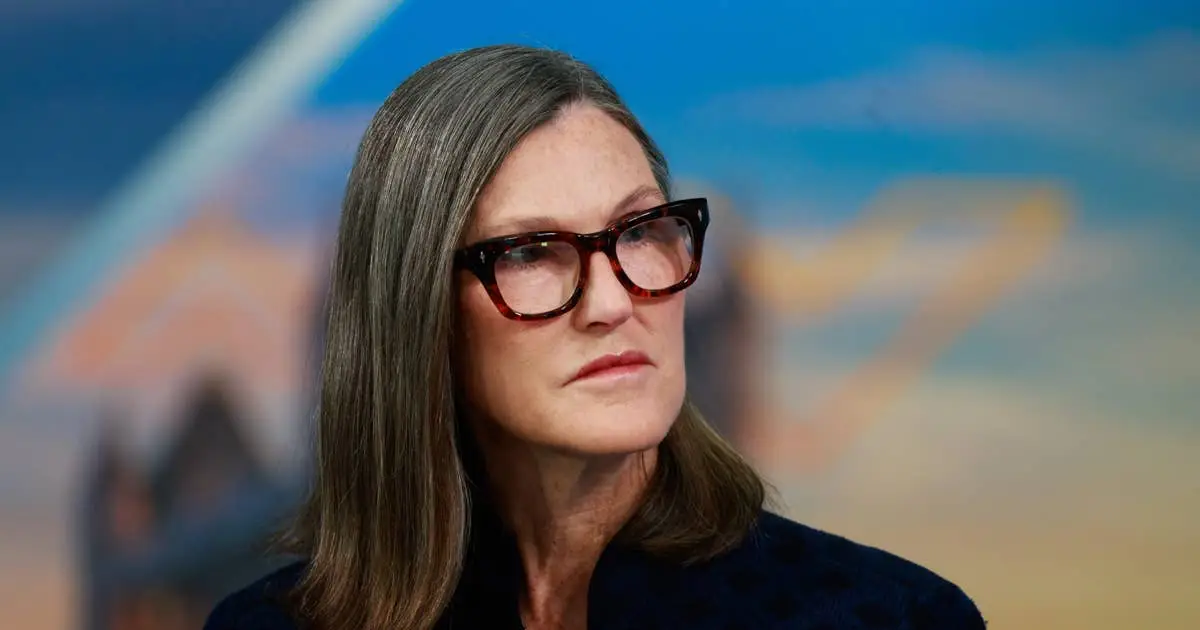 Cathie Wood buys $18 million of beaten-down AI stock