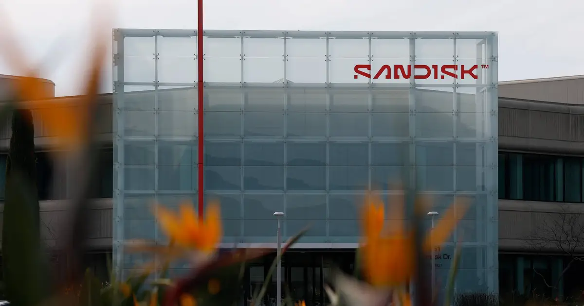SanDisk CEO reveals what's next after explosive 3,150% stock rally