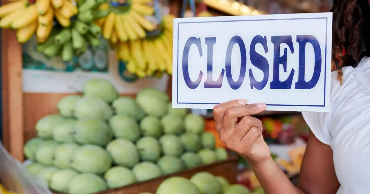 80-year-old discount grocery chain closes 36 stores
