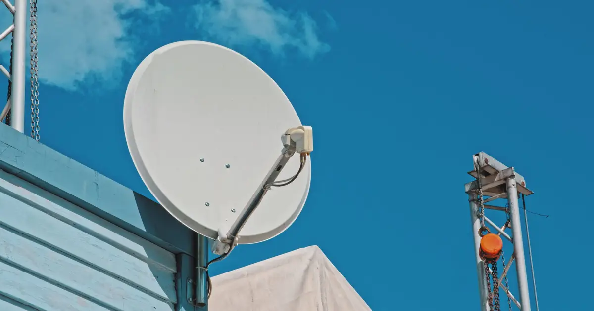 Giant satellite TV company files Chapter 11 bankruptcy