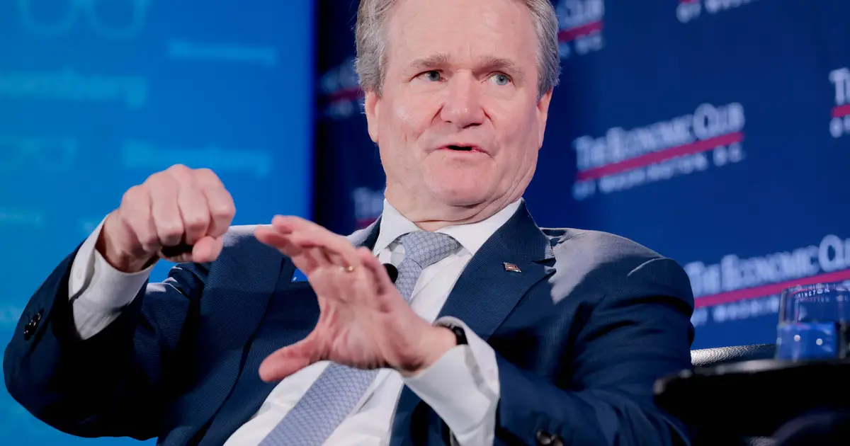Bank of America CEO warns inflation will back Fed into a corner