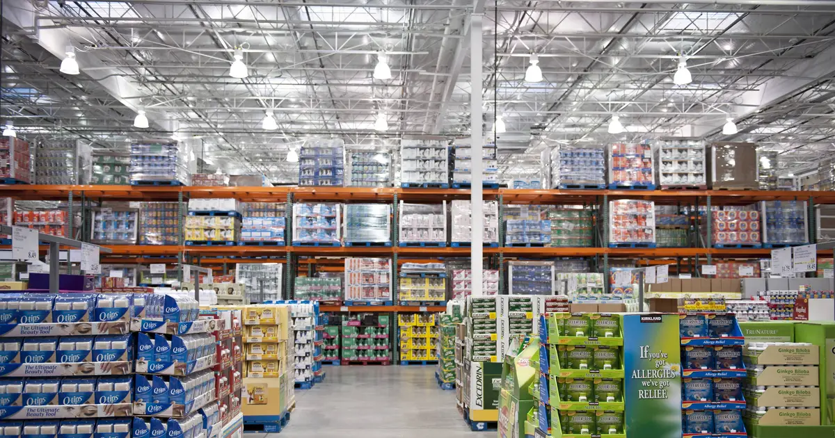 How a Costco partner's bankruptcy could benefit its biggest rival