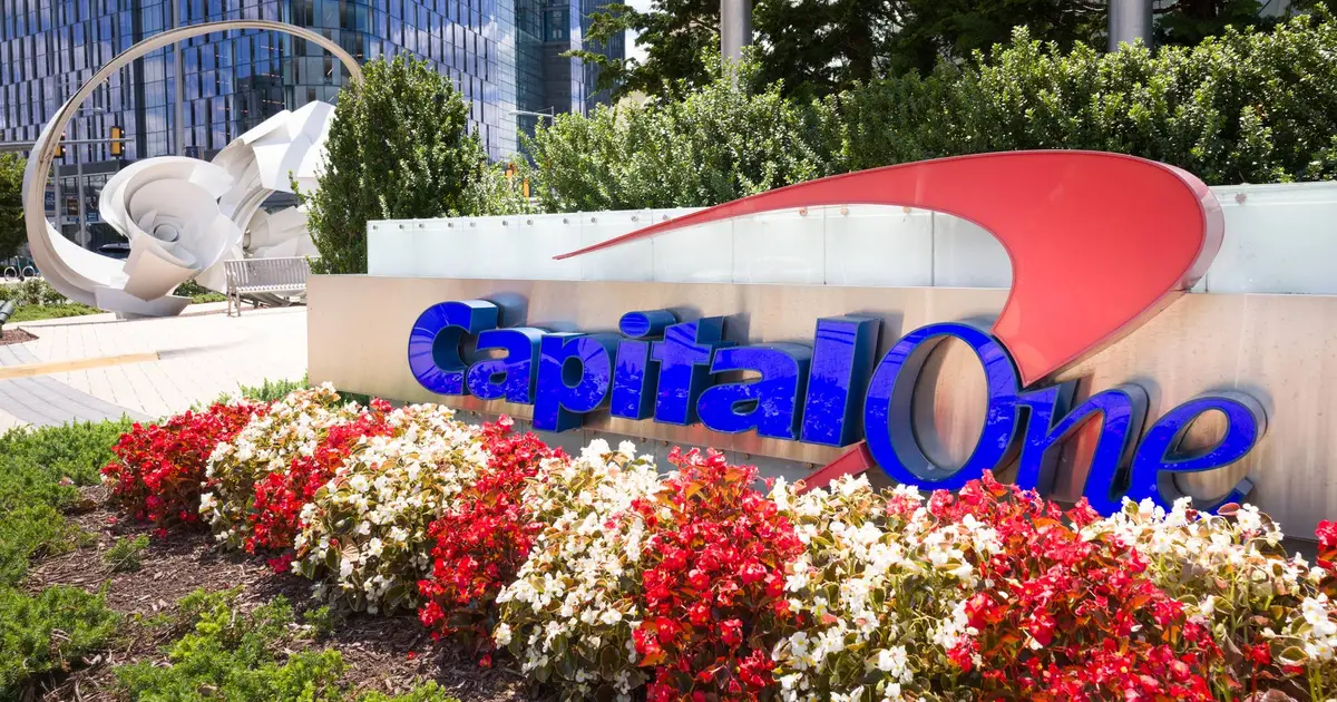 Bank of America sends message on Capital One stock