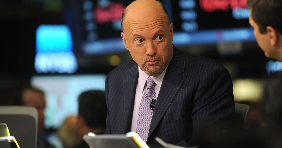 Jim Cramer says this post-earnings sell-off is a golden buying opportunity