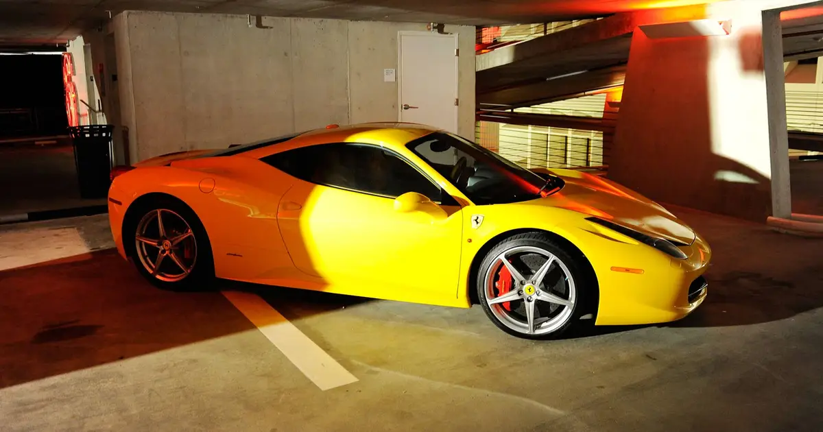 Influencer sells 2 Ferraris to buy Bitcoin dip