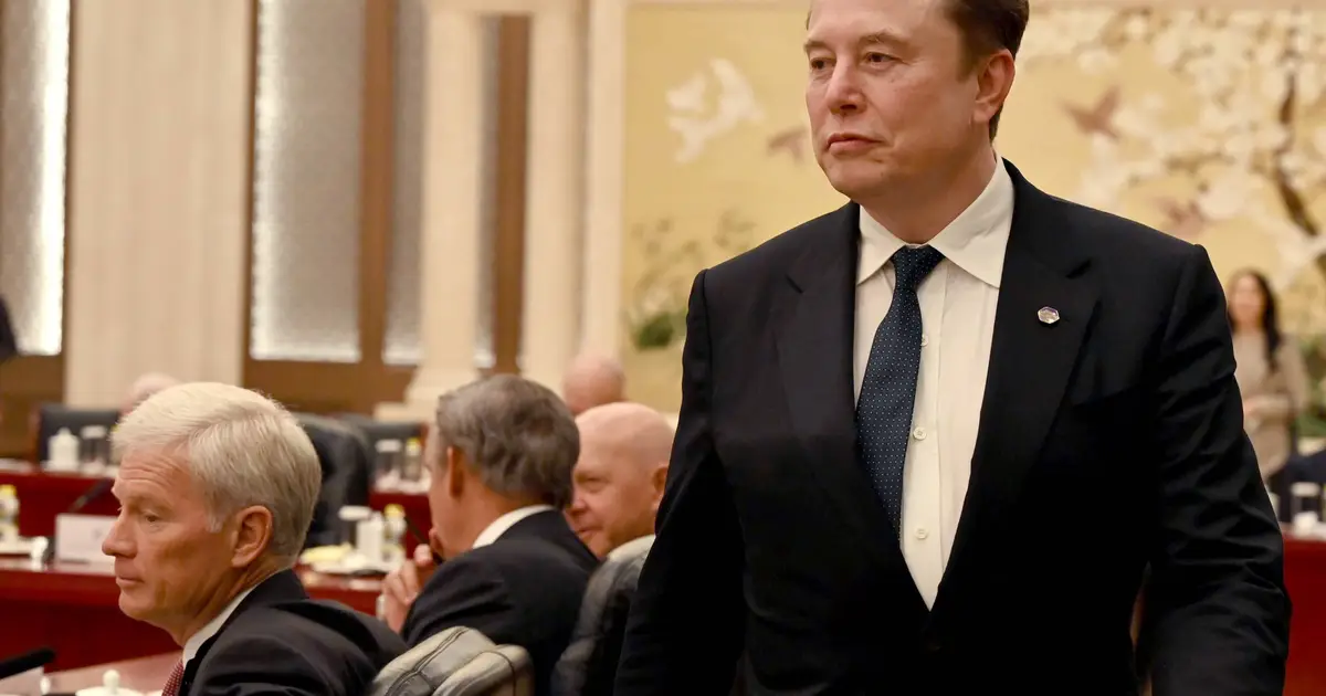 Musk sent governments a message about the robot economy