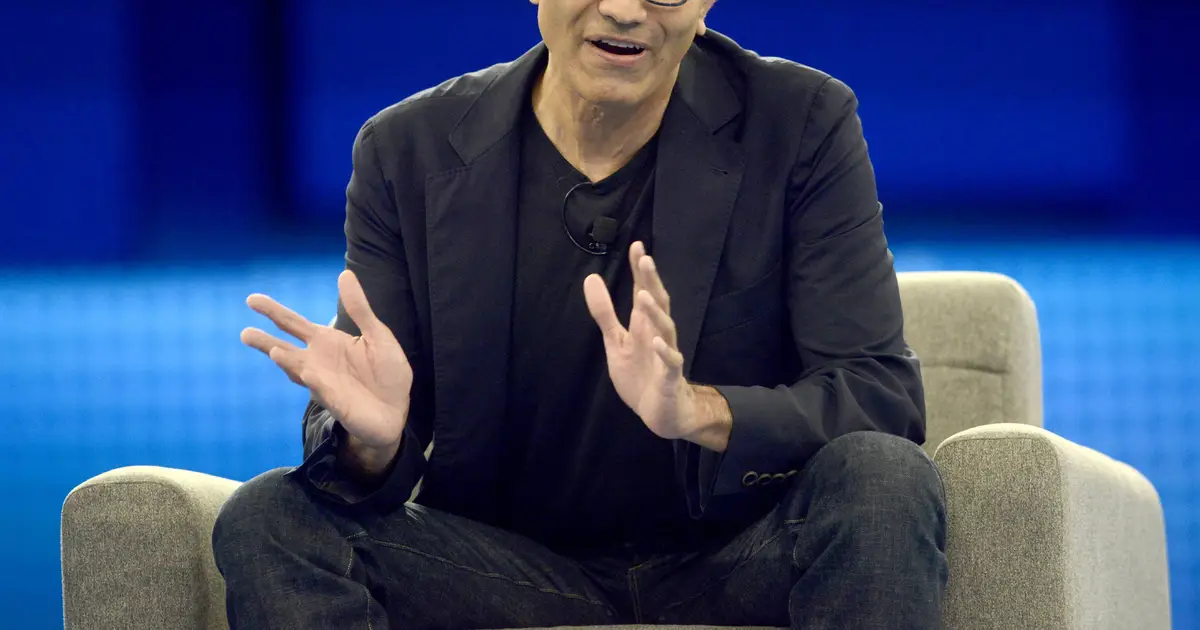 Microsoft CEO adds fuel to Palantir CEO’s AI warning