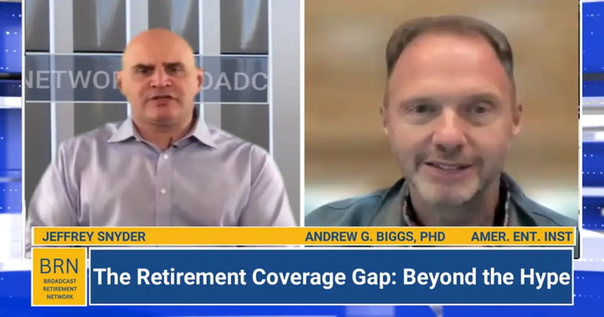 The Retirement Coverage Gap: Beyond the Hype