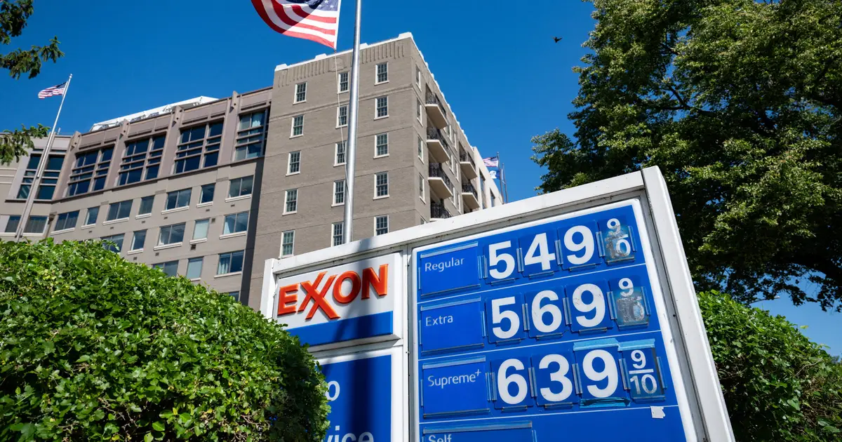 Inflation reaches highest level since 2023 as gas prices keep rising