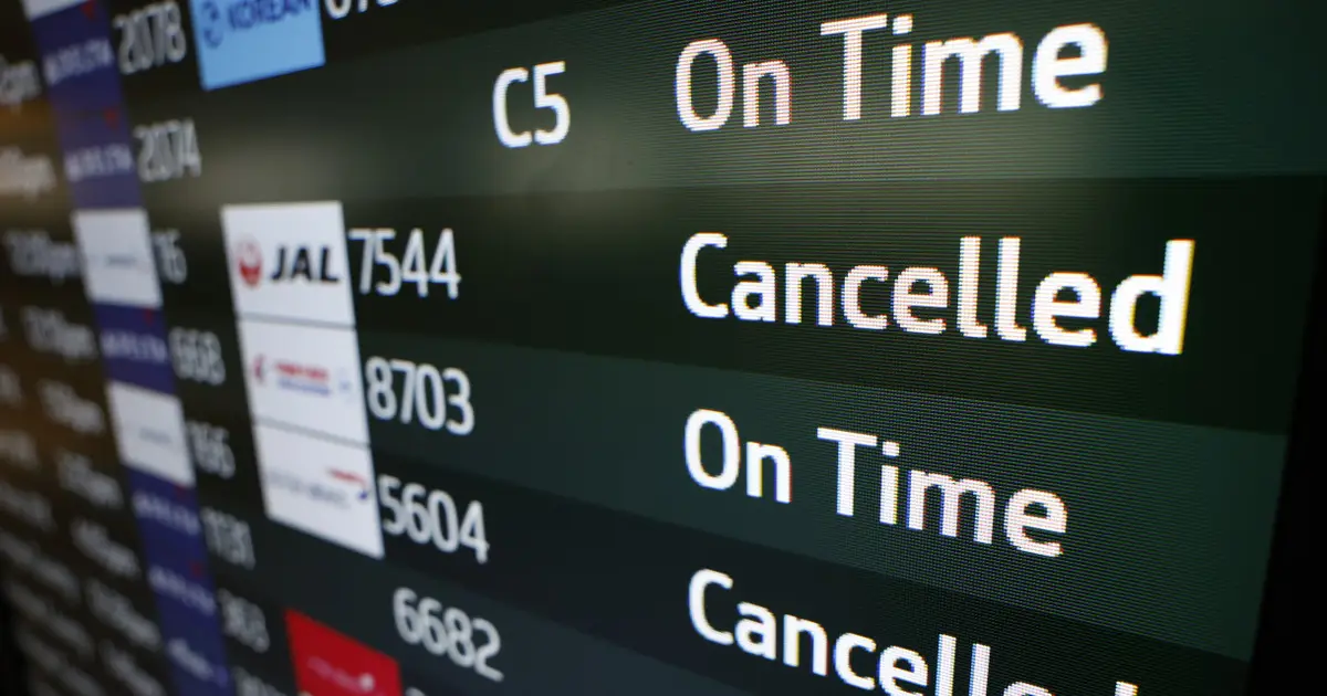 Flight-Tracking Platform Sues Kalshi Over Flight Cancellation Prediction Markets