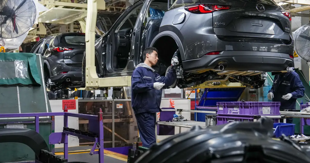 China’s Cars Aren’t in the U.S., but Its Auto Parts Are Everywhere