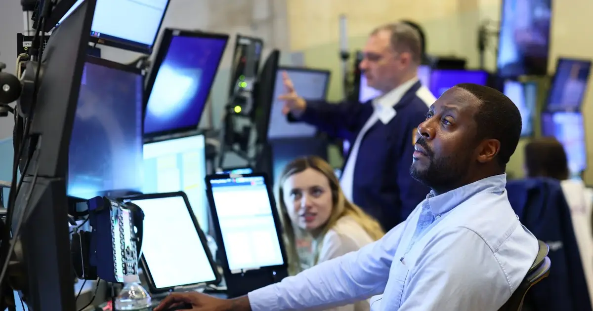 U.S. Stocks Open Flat
