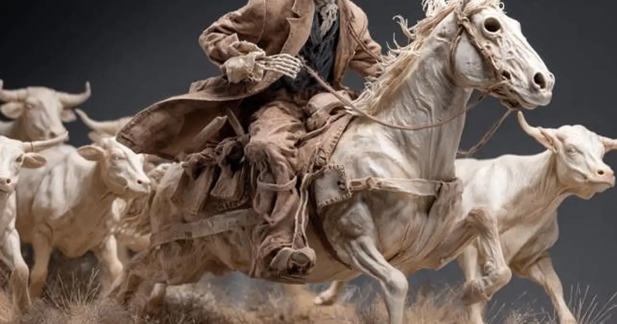 Ghosts , Wraiths , Demons , and Hauntings of the Wild West