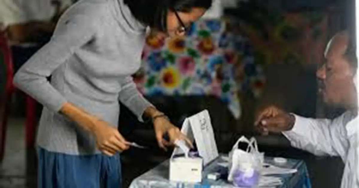 Myanmar wraps election , military dominance certain