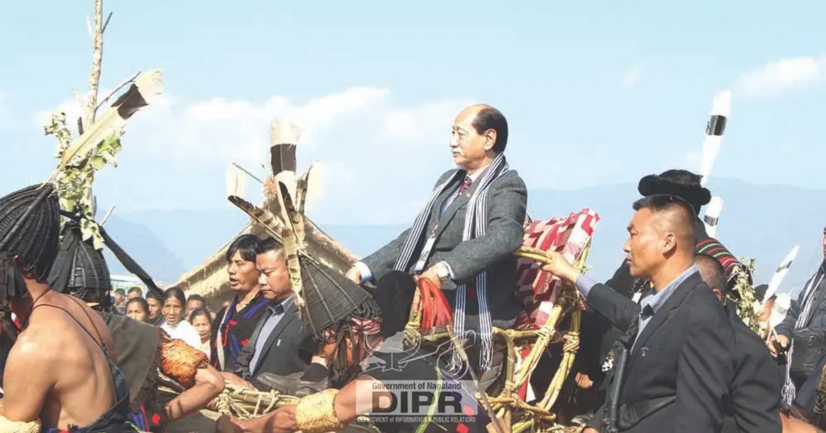 Nagaland : Rio highlights FNTA move , Pan Naga Hoho role